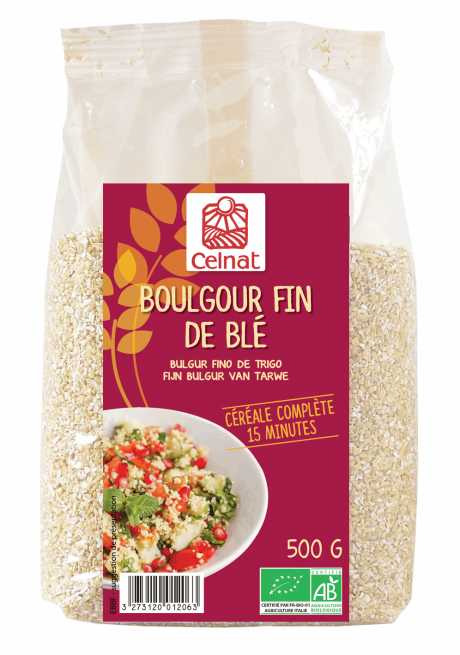 Boulgour Fin Demi-Complet