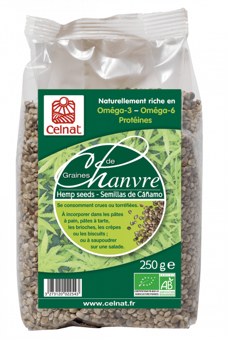 Graines de Chanvre Complètes