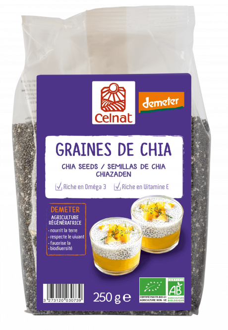 Graines de Chia Complètes Demeter