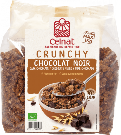 Crunchy Chocolat Noir