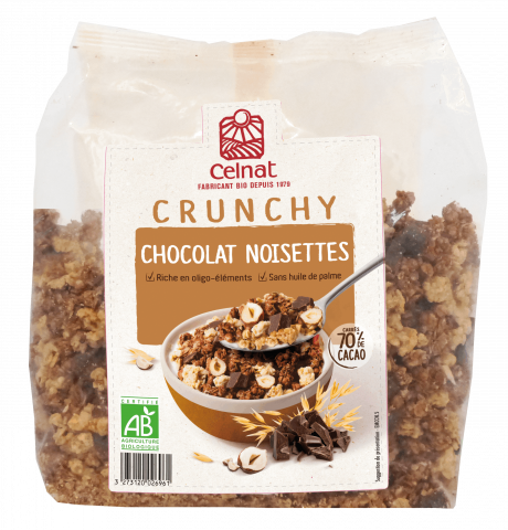 Crunchy Chocolat Noisettes