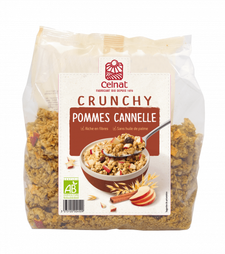 Crunchy Pommes Cannelle