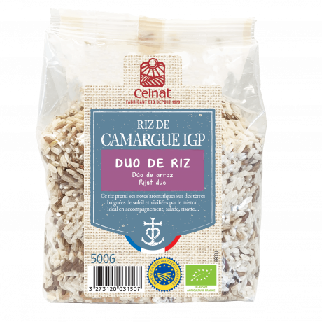 Duo de Riz de Camargue Igp