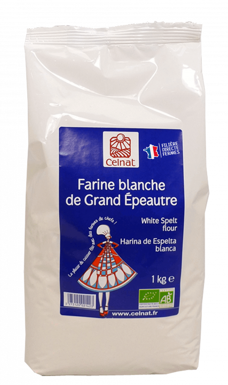 Farine Blanche de Grand Épeautre