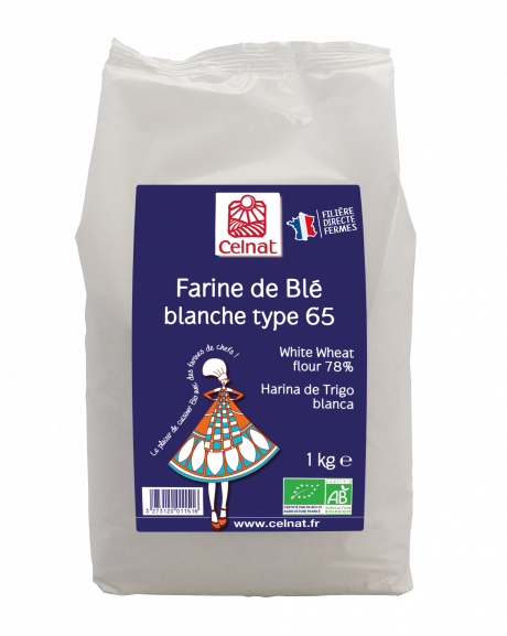 Farine de Blé Blanche Type 65