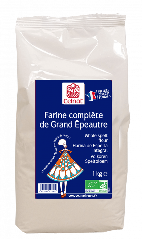 Farine Complète de Grand Épeautre