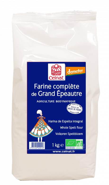Farine Complète de Grand Épeautre - Demeter
