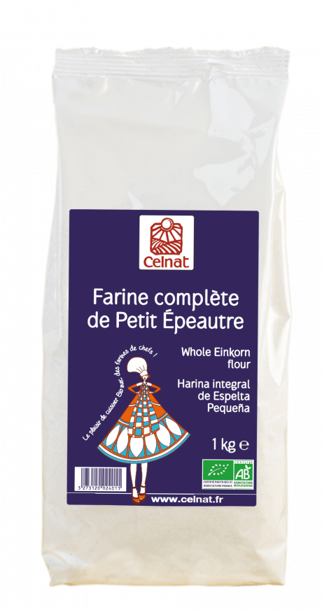 Farine Complète de Petit Épeautre
