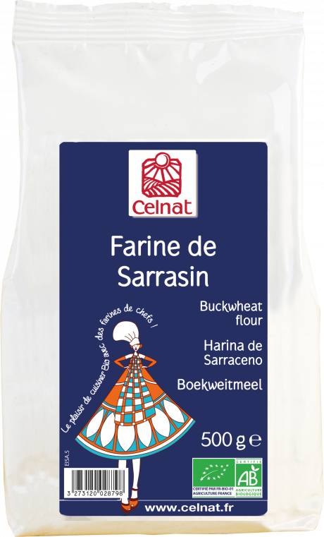 Farine de Sarrasin