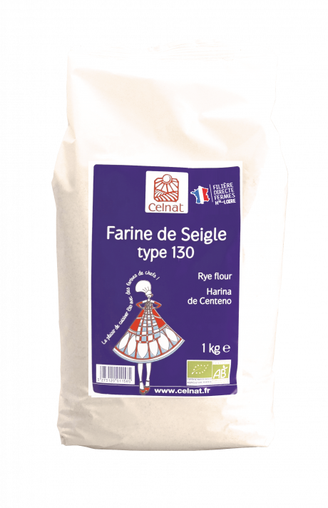Farine de Seigle Type 130