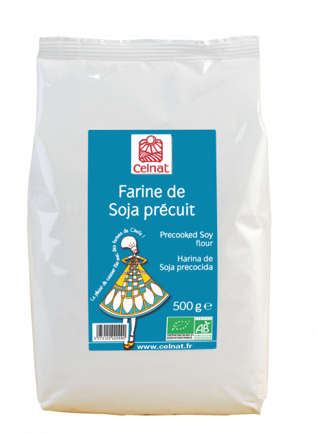 Farine de Soja Précuit