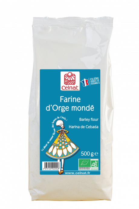Farine d'Orge Mondé