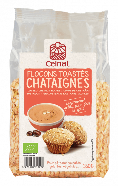 Flocons de Châtaignes Toastés
