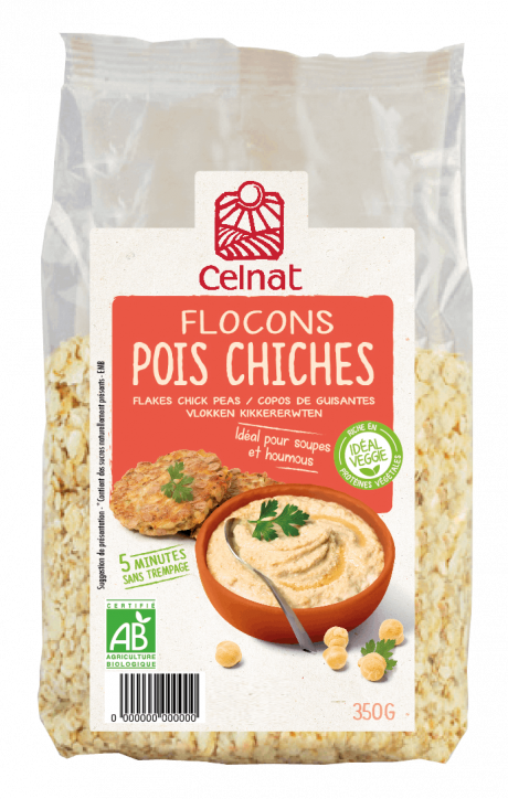Flocons de Pois Chiches