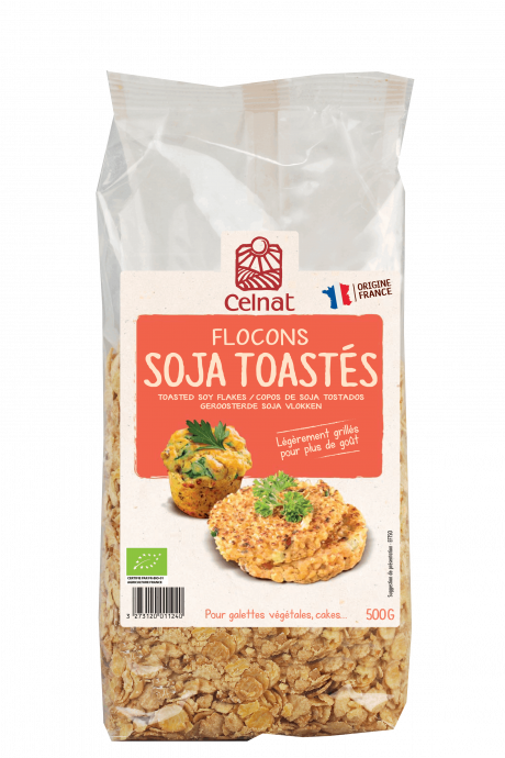 Flocons de Soja Toastés
