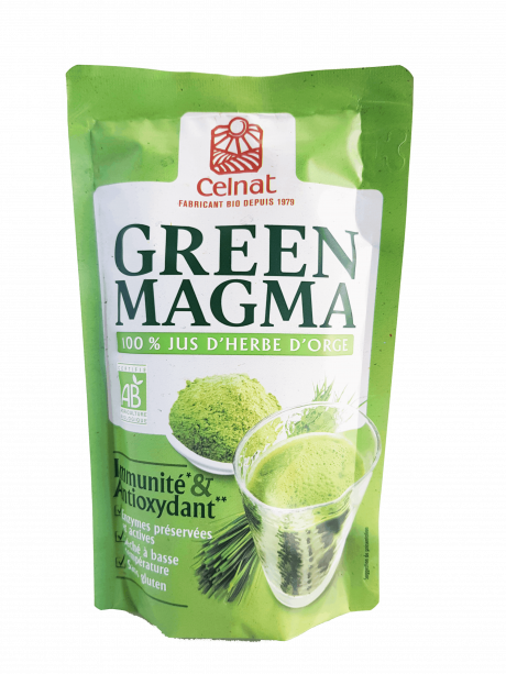 Green Magma® 100% Jus d'Orge - 150G