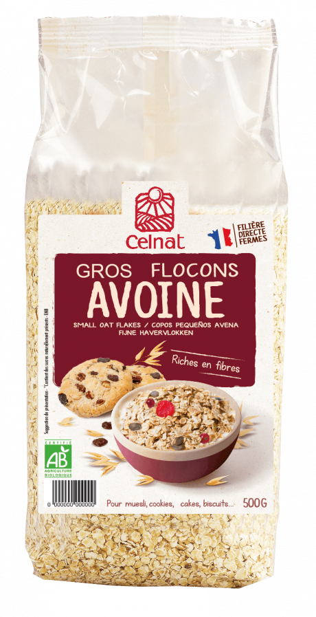 Gros Flocons d'Avoine