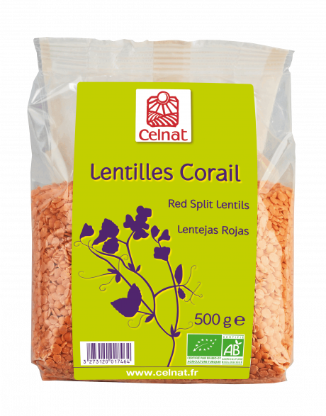 Lentilles Corail