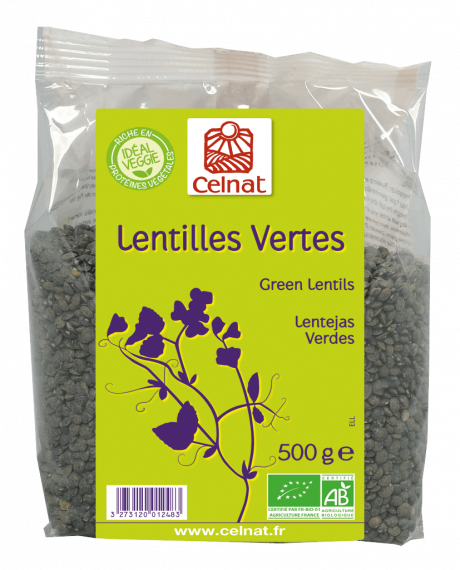 Lentilles Vertes