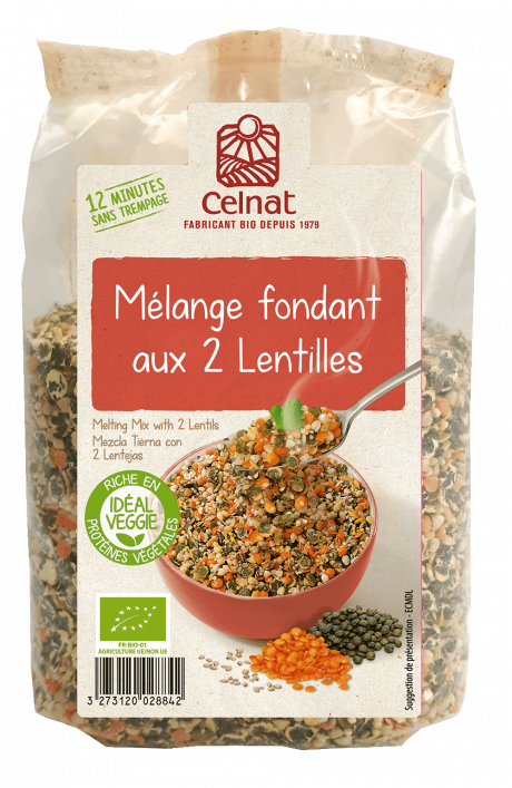 Melange Fondant Aux 2 Lentilles