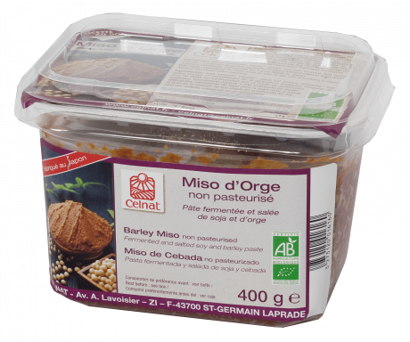 Miso d'Orge Non Pasteurisé