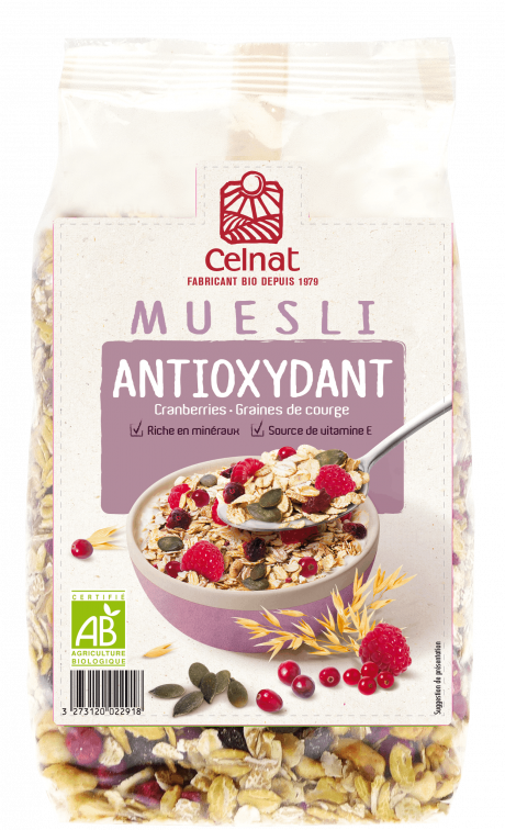 Muesli Antioxydant