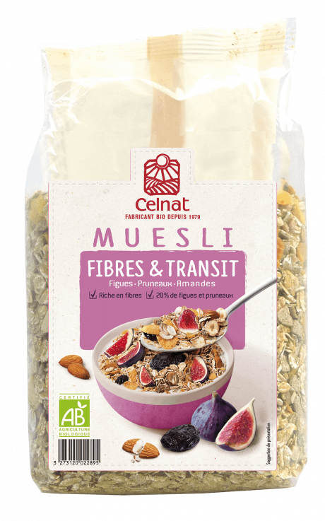 Muesli Fibres & Transit