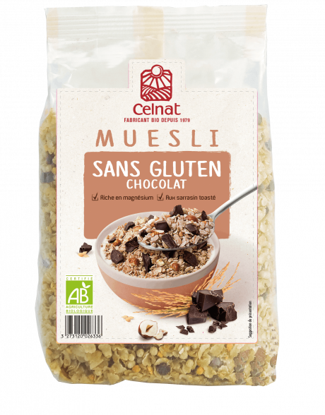 Muesli Sans Gluten Chocolat