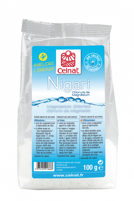 Nigari (Chlorure de Magnésium)