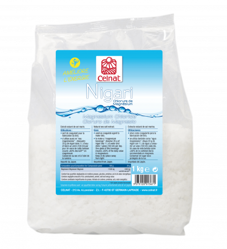 Nigari (Chlorure de Magnésium)