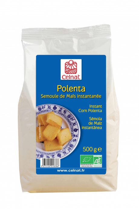 Polenta - Semoule de Maïs Instantanée