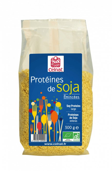 Proteines de Soja - émincées