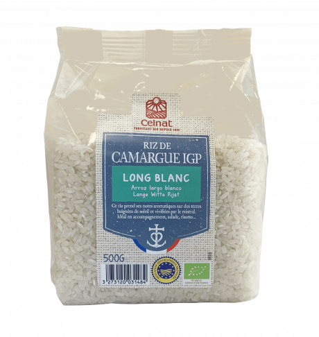 Riz Long Blanc de Camargue Igp