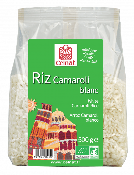 Riz Carnaroli Blanc
