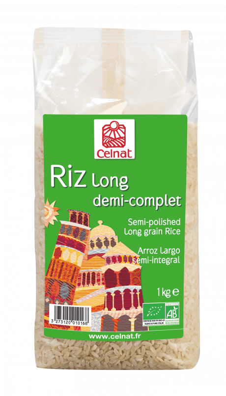 Riz Long Demi-Complet