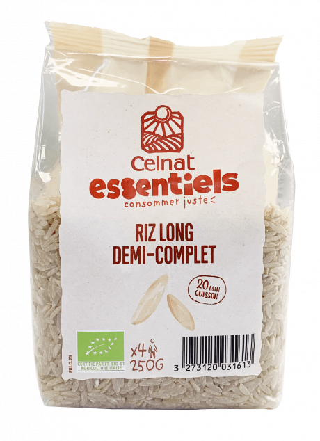 Riz Long Demi Complet 