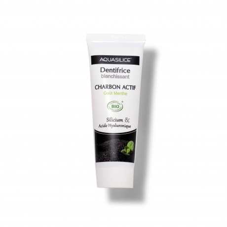 Dentifrice Charbon Bio - 50 ml