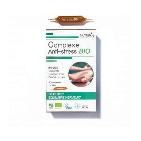 Ampoules 15 ml - Complexe Anti-Stress BIO