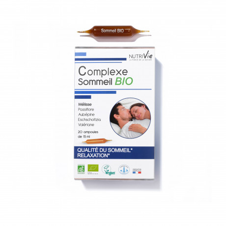 Ampoules 15 ml - Complexe Sommeil BIO