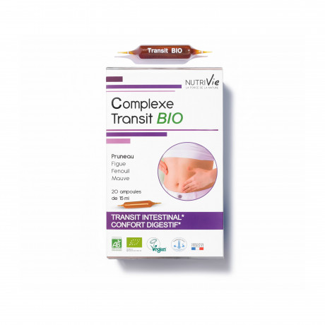 Ampoules 15 ml - Complexe transit BIO