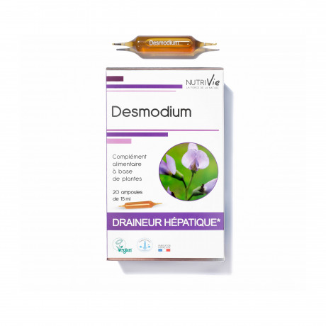 Ampoules 15 ml - Desmodium