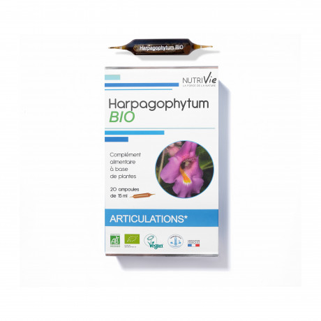 Ampoules 15 ml - Harpagophytum BIO