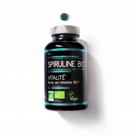 Spiruline Bio - 200 comprimes