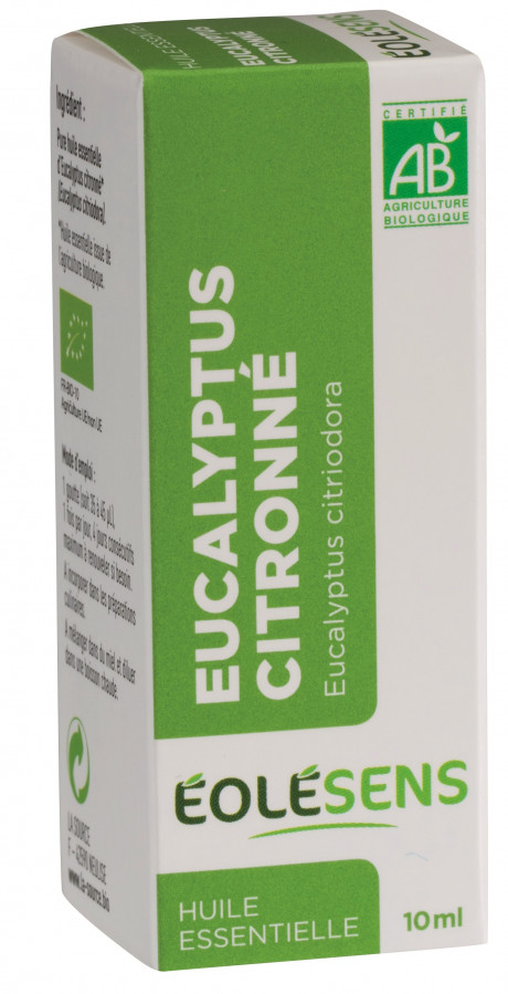 Eucalyptus Citronne* 10 Ml