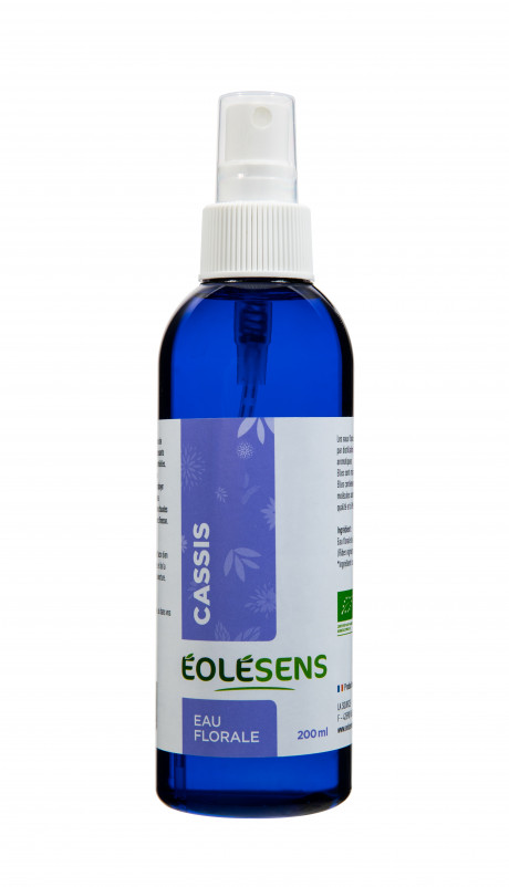 Eau Florale de Cassis 200 Ml *
