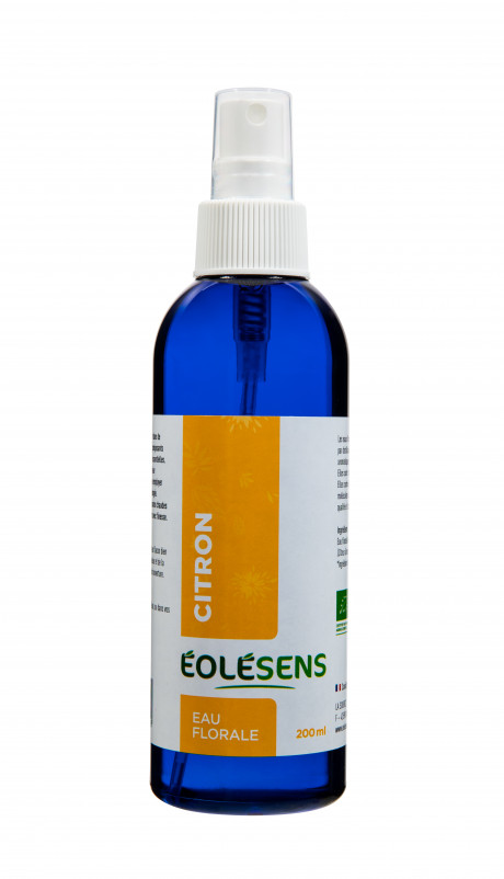 Eau Florale de Citron (Zeste) 200 Ml *