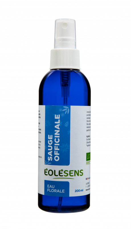 Eau Florale de Sauge Officinale 200 Ml *