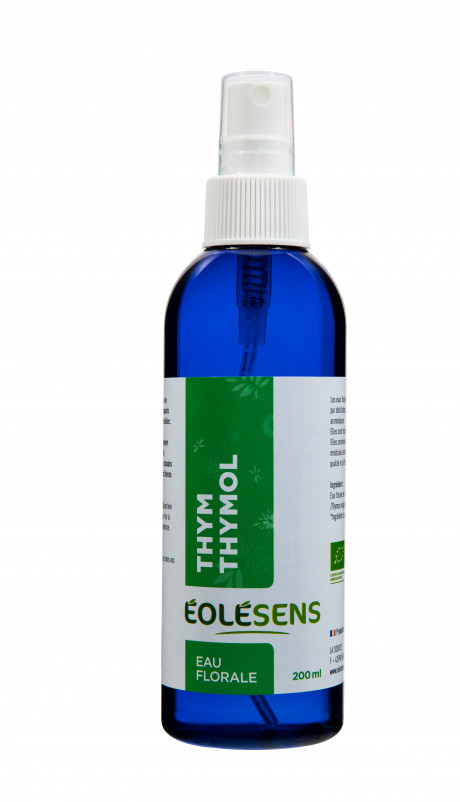 Eau Florale de Thym Thymol 200 Ml *