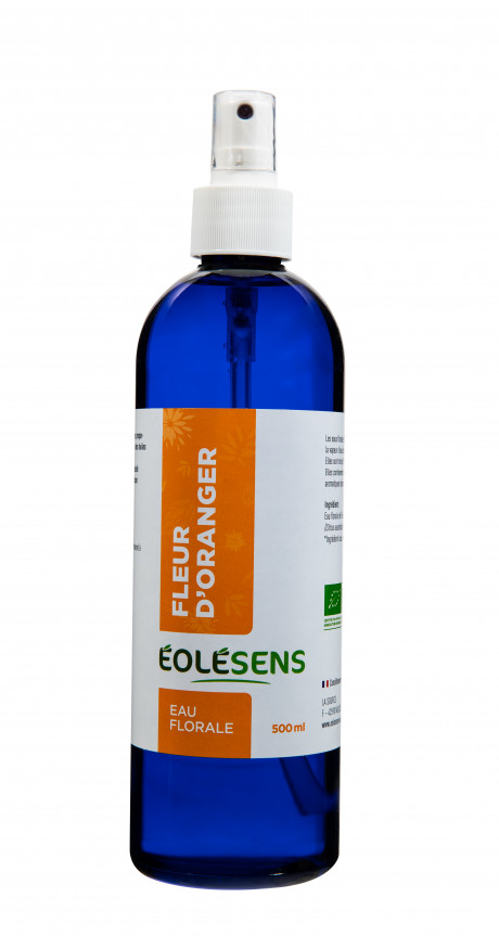 Eau Florale de Fleur d'Oranger 500 Ml *