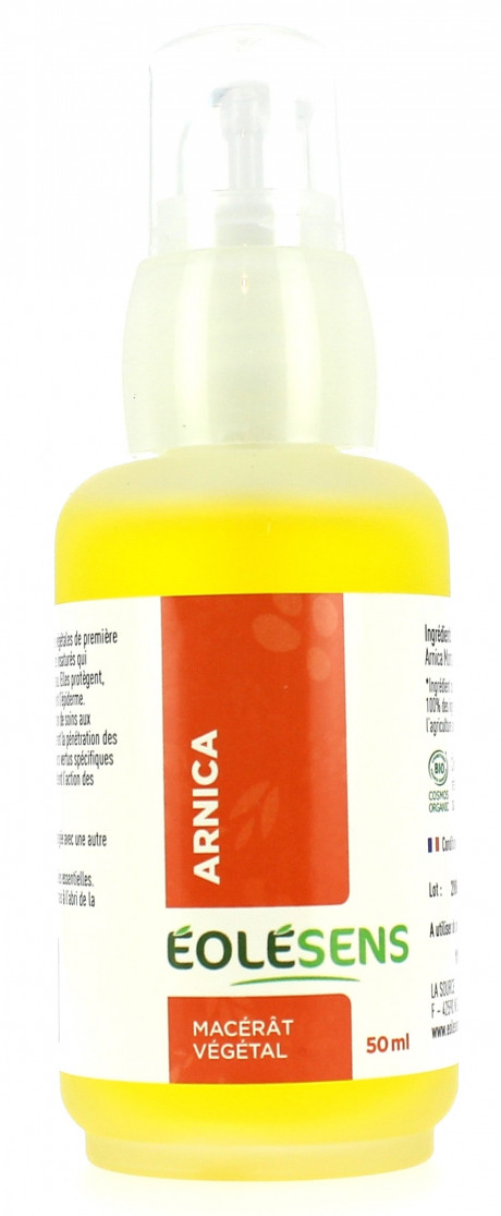 Huile Vegetale d'Arnica 50 Ml **